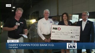 FOX4, Scripps Howard Fund donates $25,000 to Harry Chapin Food Bank