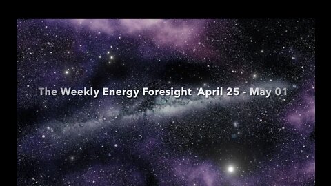 The Weekly Energy Foresight for April 25-May 01, 2022