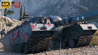 T95 - Cliff - World of Tanks - WoT