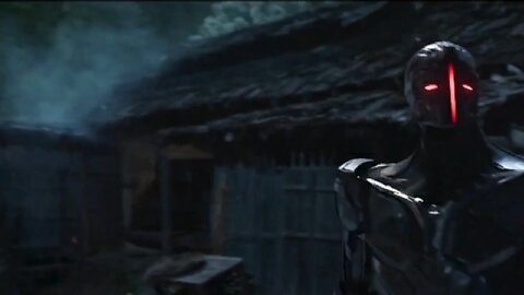 ALIENOID (2022) Movie CLIP 4K: Robot Fights Alien Scene in the Style of Iron Man