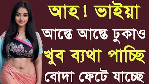 Bangla Choti Golpo | Vai Bon Golpo | বাংলা চটি গল্প | Jessica Shabnam | EP-197