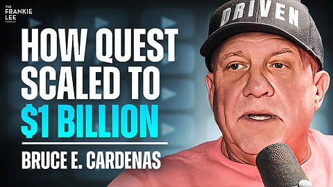 The Untold Story of Quest Nutrition: Behind the $1 Billion Cash Exit | Bruce Cardenas