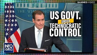 VIDEO: Pentagon Admits Technocratic Control Over US Government