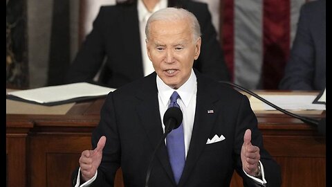 Even Dems Protest Biden's SOTU in the Chamber, As He Caves With Move That May Endanger U.S.
