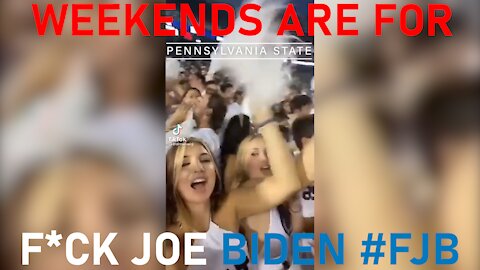 Weekends Are For F*ck Joe Biden #FJB