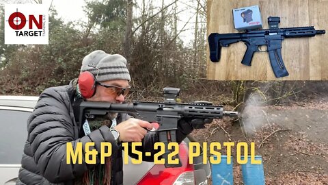 M&P 15-22 pistol