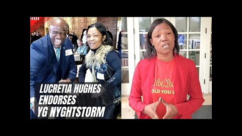 MAN OF THE PEOPLE | Lucretia Hughes ENDORSES YG Nyghtstorm for US Congress GA District 7