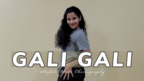Gali Gali - KGF | Neha Kakkar | Mouni Roy | Shefali Bhute Choreography