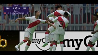 PES 2021: DINAMARCA vs PERÚ | Entretenimiento Digital 3.0