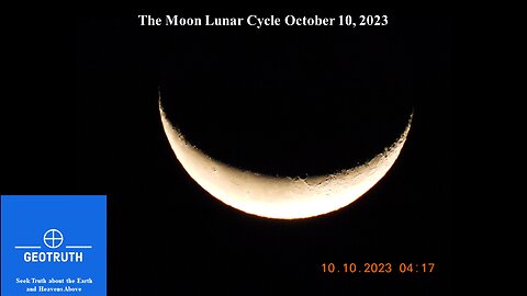 Moon Lunar Cycle October 10 2023