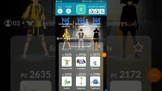 Pokémon GO - Reide de Alomomola