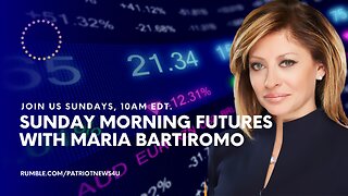 REPLAY: Sunday Morning Futures with Maria Bartiromo, Sundays 10AM EST