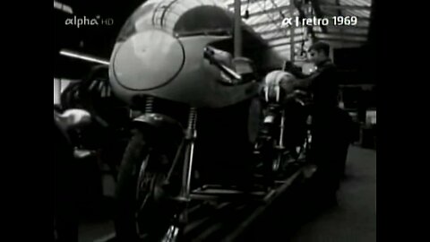 alpha-retro: Motorräder (1969)
