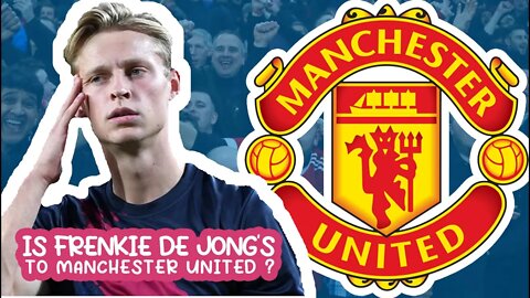 Manchester United seeking after Barcelona's Frenkie de Jong