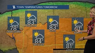 7 Weather Forecast 6 p.m. Update, Wednesday, May 11