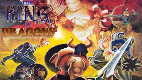 The King of Dragons (PS4) - Capcom Beat 'Em Up Bundle Gameplay