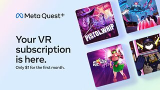 Introducing Meta Quest+ | VR Title Subscription