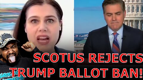 Liberal Media MELTS DOWN Over SCOTUS REJECTING Liberal States Banning Trump From Election Ballot