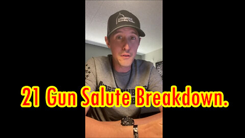 Derek Johnson Latest Update "21 Gun Salute Breakdown"