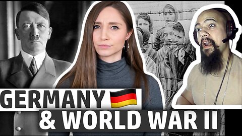 (American Reacts) Do German Talk About WW2