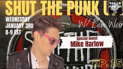 Shut The Punk Up w/ Mike Harlow