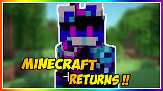 The Return of Minecraft! - Minecraft Funny Moments and Random Stuff