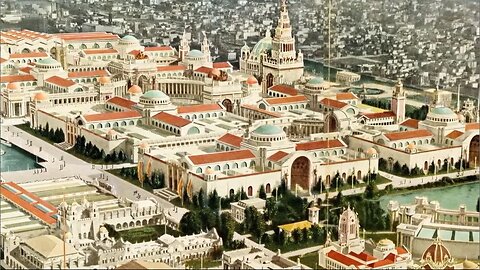 1915 World’s Fair Put a Reborn San Francisco in the Spotlight (KQED Arts video)
