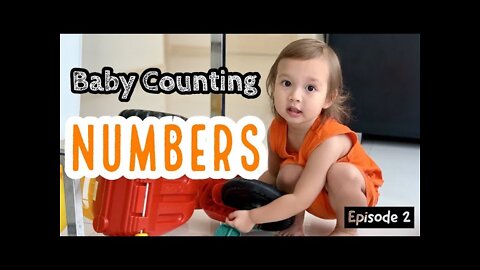 Baby Counting Numbers 1-20 | Episode 2