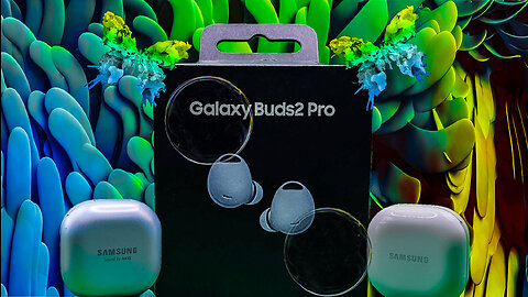 Unboxing & Review of the Galaxy Buds2 Pro #galaxybuds2pro #buds2pro