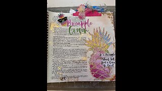Let's Bible Journal Revelation 3 (from Lovely Lavender Wishes)