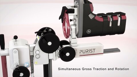 Hip Replacement Surgery- PURIST Leg Positioning Device - 3D Animation