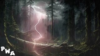 Thunderous Forest: 3 Hour Soundscape for Tabletop RPG Gaming and Exploration