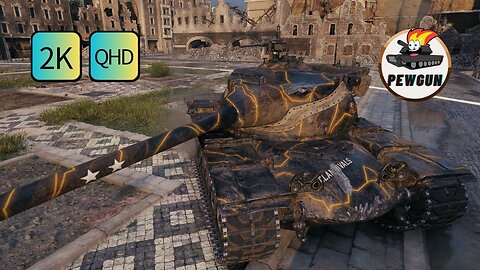 T57 HEAVY TANK 破壞機器！ | 9 kills 8.4k dmg | world of tanks | @pewgun77 ​