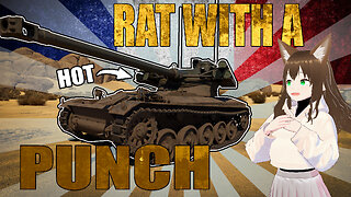 The Rat with a 600mm PUNCH - War Thunder