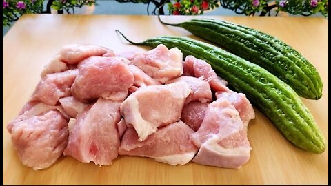 TRY THIS PORK WITH VEGE AMPALAYA RECIPE