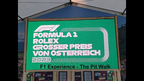 Formula 1 - Austria 2023 - Pit Walk - A Peek Into The Garages