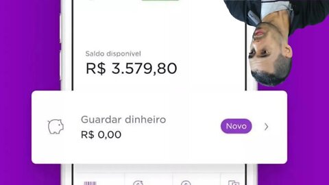 Como Guardar o Dinheiro na Nuconta na Prática