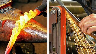 Master the Forge: Blacksmithing Skills Unveiled
