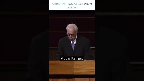 John MacArthur - The Holy Spirit Cries This When You're Saved... Christian Response Forum - #shorts