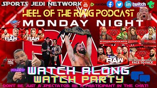 🟡WWE Raw Live Reactions & Watch Along (No Footage Shown)|Logan Paul & Ricochet Face Off