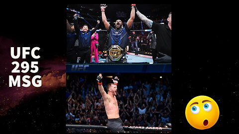 BREAKING NEWS: JON JONES VS STIPE MIOCIC WILL HEADLINE MADISON SQUARE GARDEN FOR UFC 295! 🤯🤯