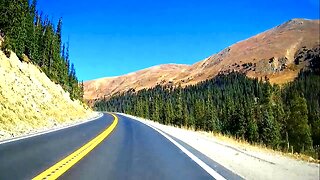 Loveland Pass Colorado Continental Divide Rocky Mountains Amazing Scenery Road Trip Beautiful Vacation Van Life