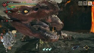 Monster Hunter Rise Hub Quest solo Anjatha