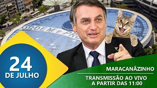 Convenção PL Maracãzinho - Presidente Bolsonaro