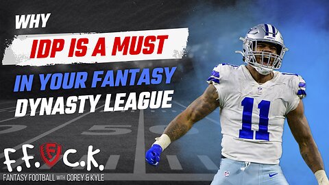 Why IDP Is a Game Changer for Dynasty Leagues! 💥