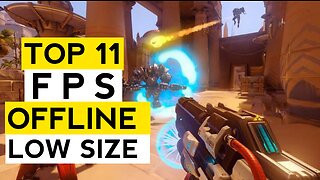 Top 11 Best Offline Games For Android | FPS Games For Android Low Size