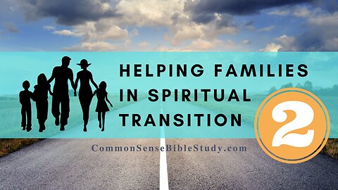 Helping Families in Spiritual Transition - with Brian Serrano