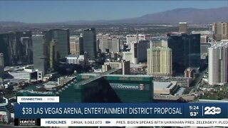 A $3 billion entertainment district might be coming to Las Vegas