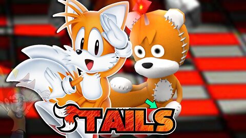 MALDIÇÃO do TAILS DOLL | Origem Tails Doll #shorts