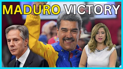 Maduro WINS Reelection and US Backs Interference, Fiorella Isabel Joins!, Kamala Harris CALLED OUT!
